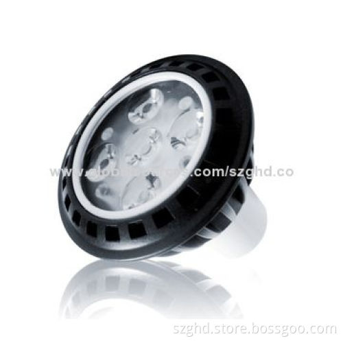 LED Spotlight, 5W, 340lm Lumen, 2,800-6,500K, Made of Aluminum + PCNew
